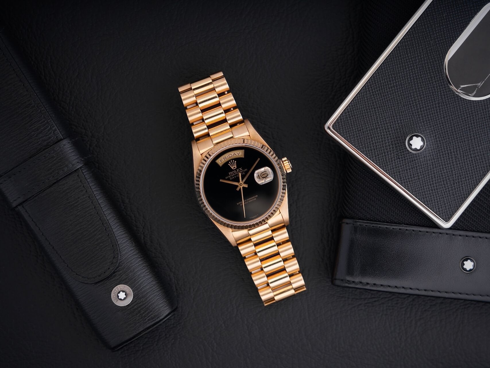 Rolex 18038 ‘Onyx’ Day-Date