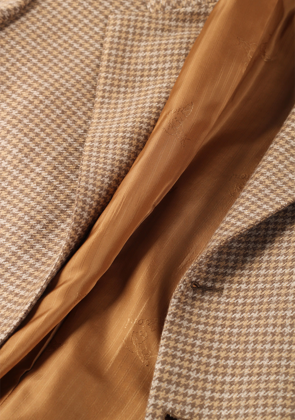 Brioni Beige Palatino Sport Coat Size 52 / 42R U.S. 100% Cashmere