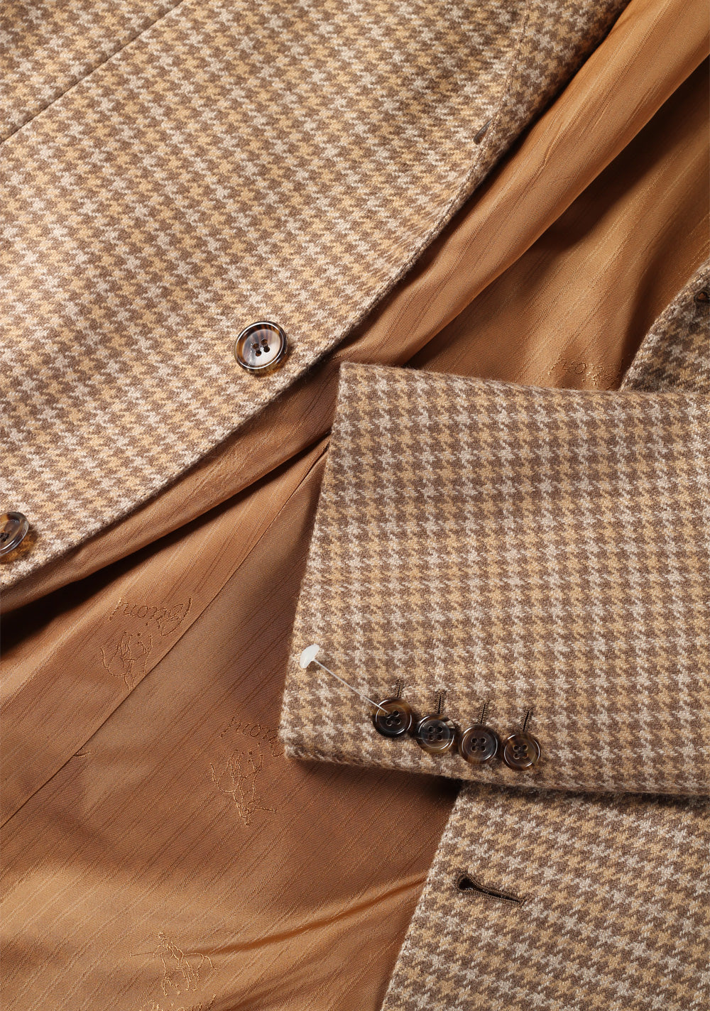 Brioni Beige Palatino Sport Coat Size 52 / 42R U.S. 100% Cashmere