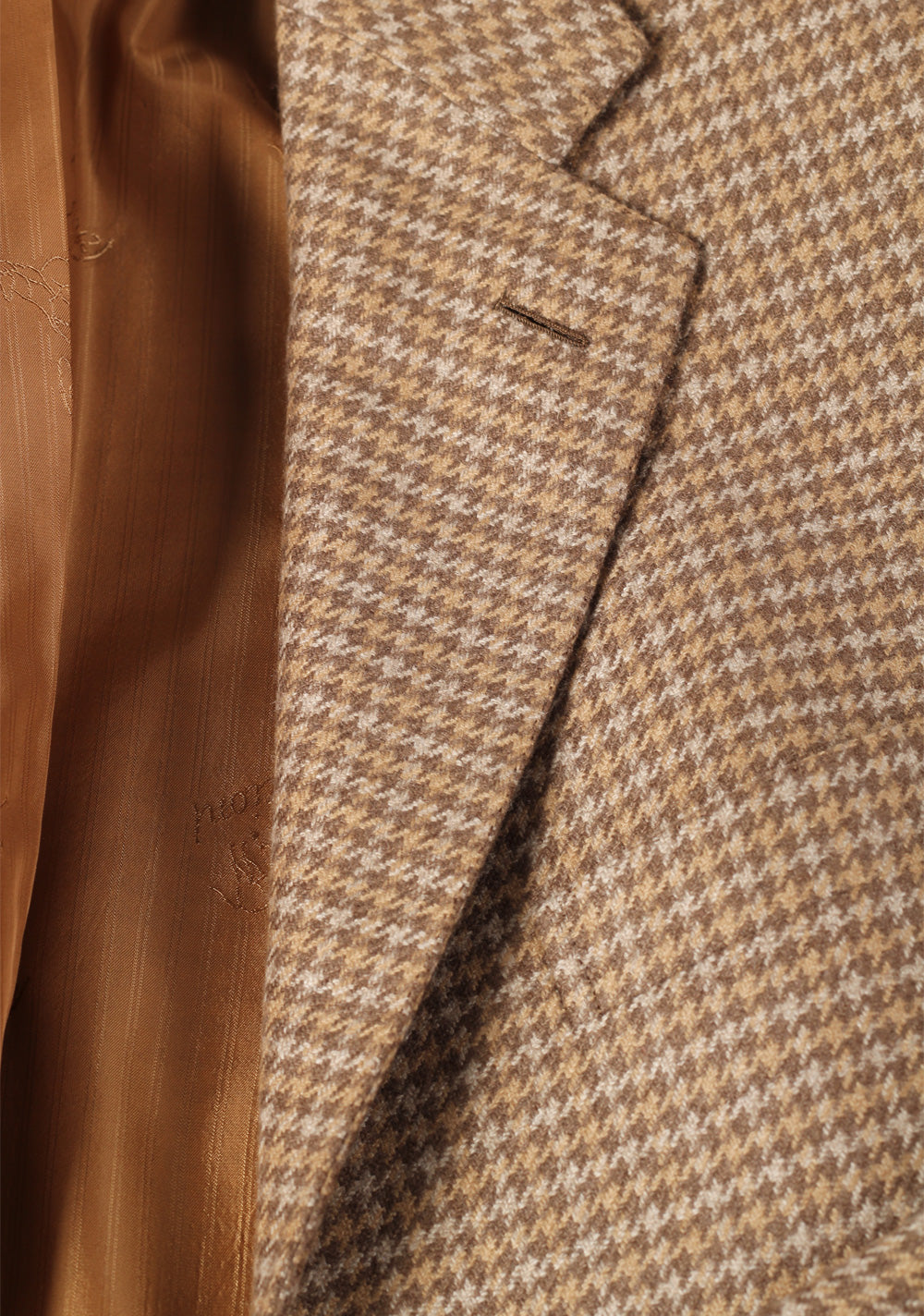 Brioni Beige Palatino Sport Coat Size 52 / 42R U.S. 100% Cashmere