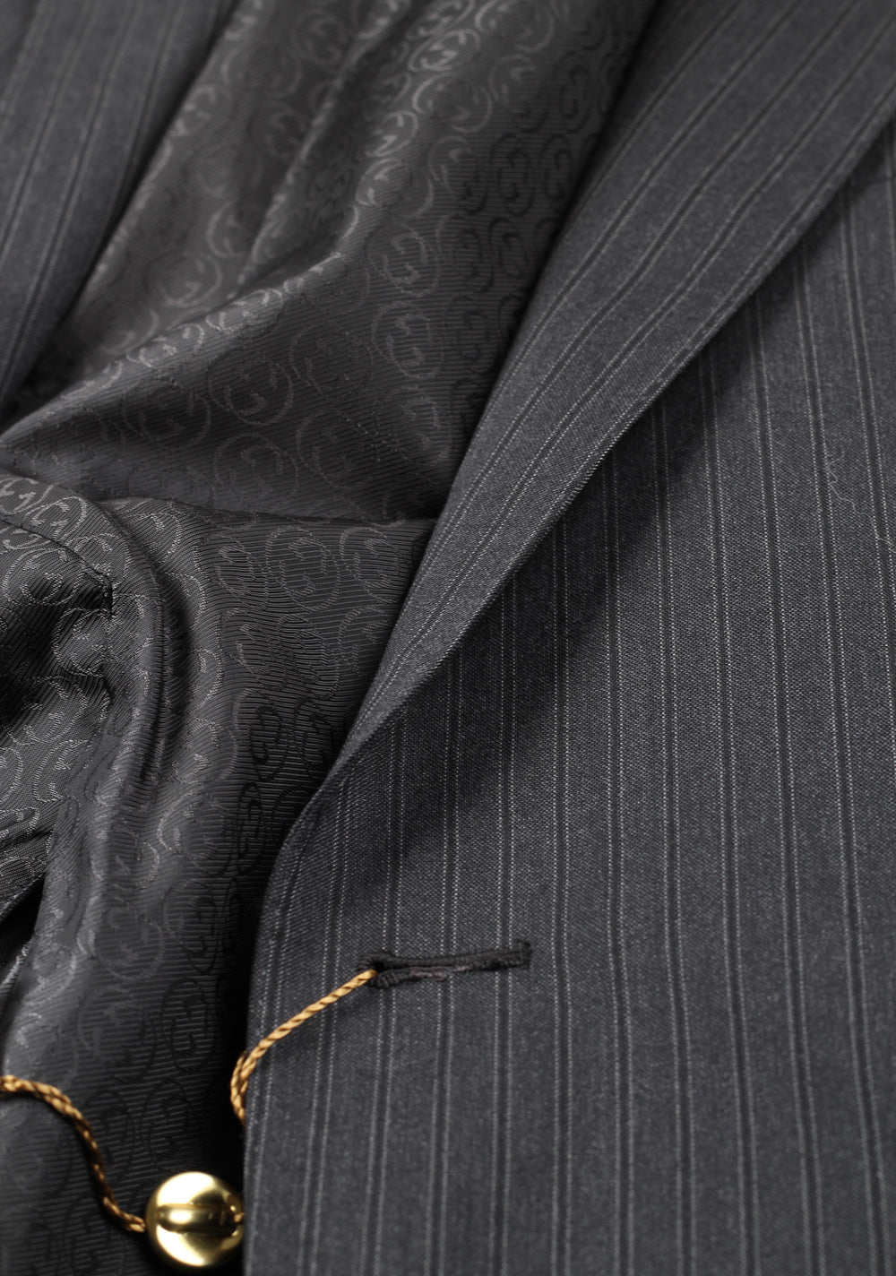 Gucci Gray Suit Size 44 / 34R U.S. Wool