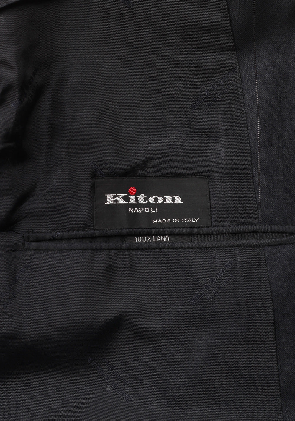 Kiton Suit Size 54 / 44R U.S. Wool