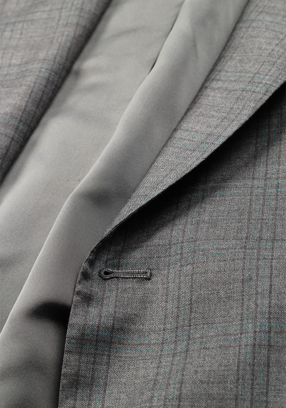 Kiton Suit Size 48 / 38R U.S. 100% Cashmere Double Breasted