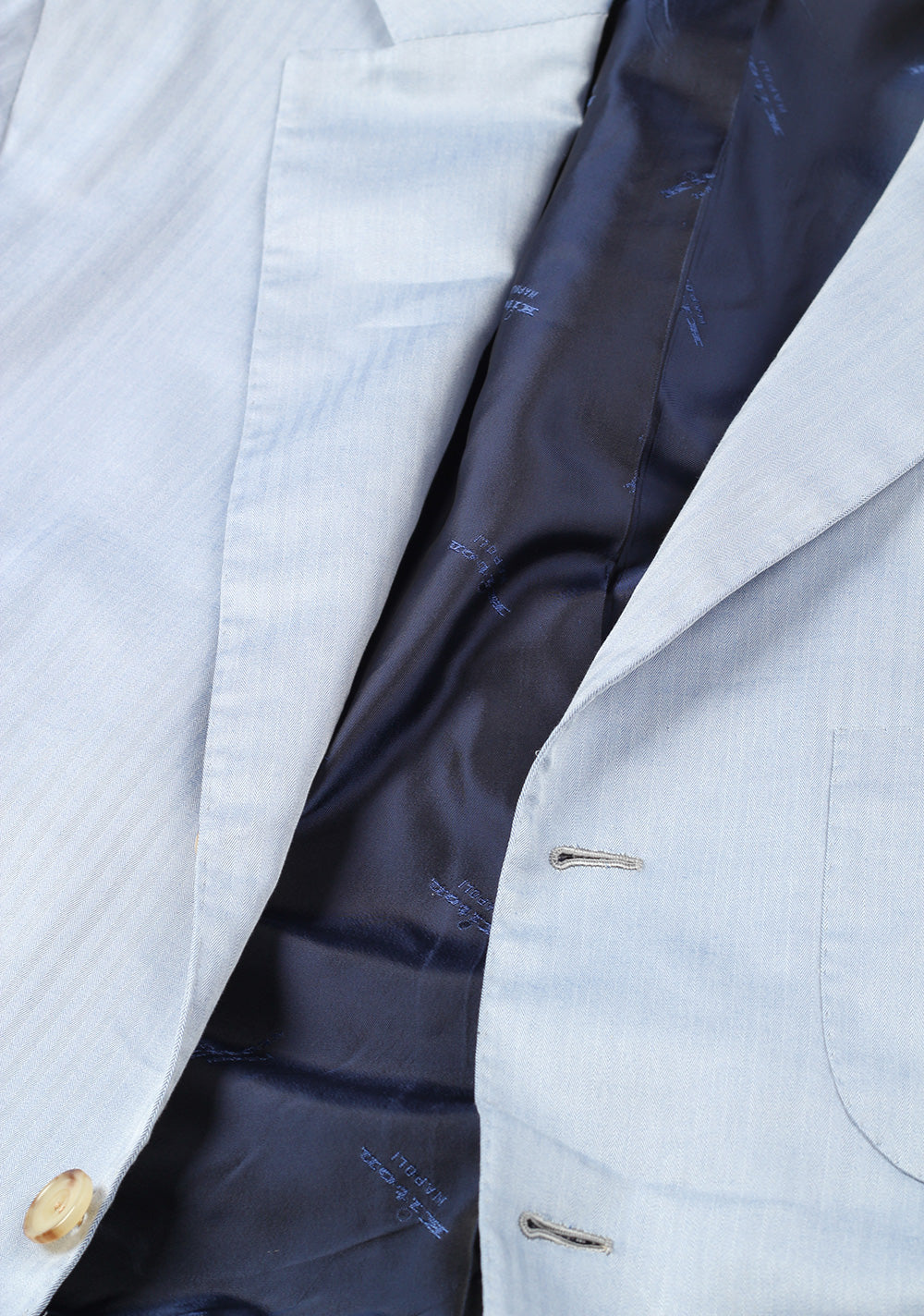 Kiton Suit Size 48 / 38R U.S. Cotton Wool Silk