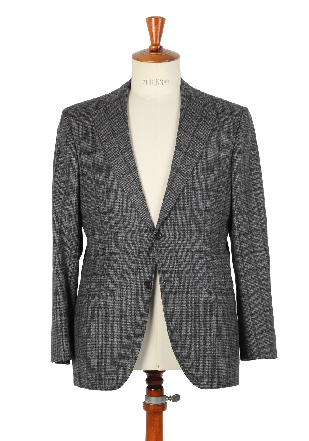 Kiton Suit Size 48 / 38R U.S. Mod. Lasa Cashmere Silk