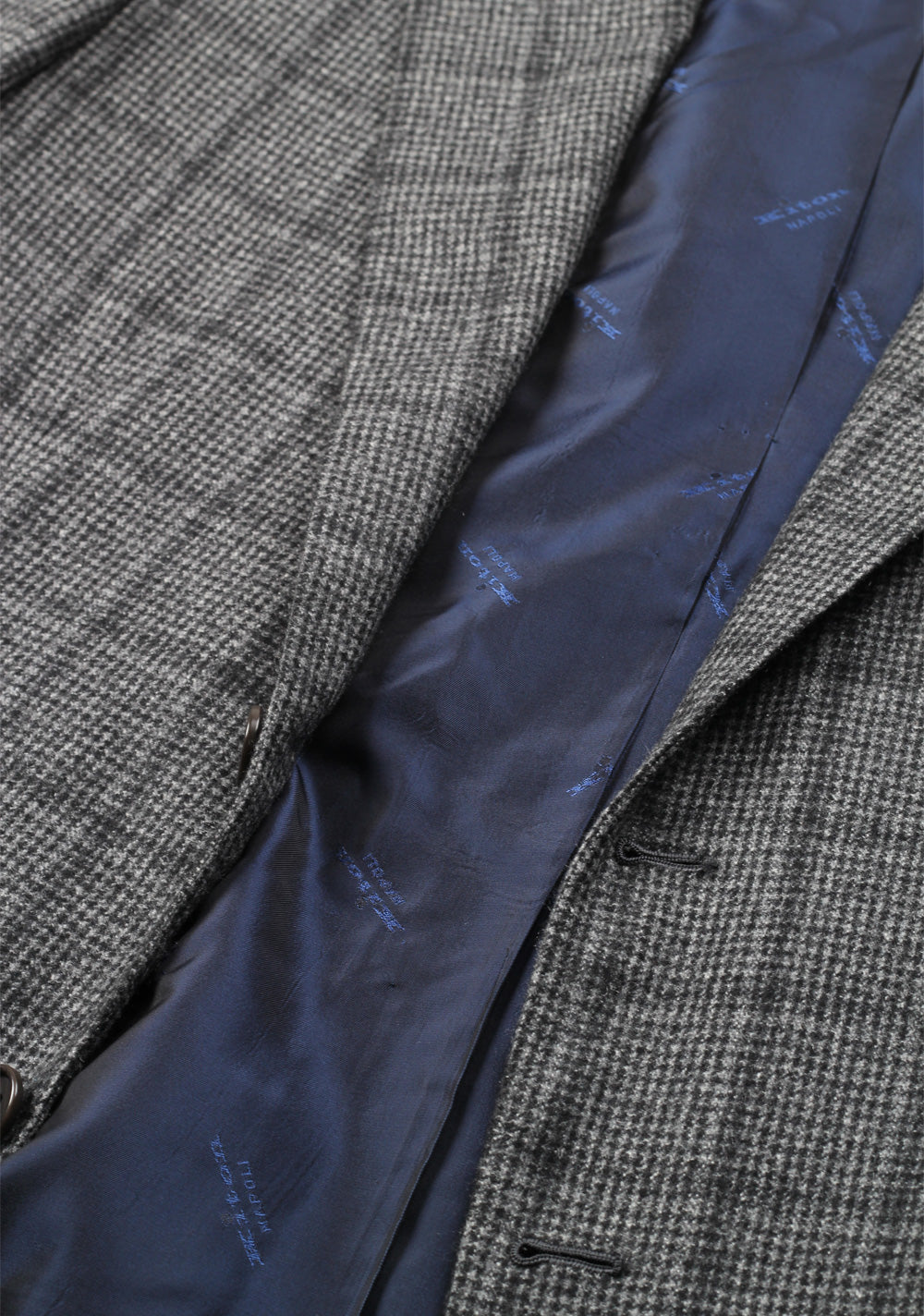 Kiton Suit Size 48 / 38R U.S. Mod. Lasa Cashmere Silk