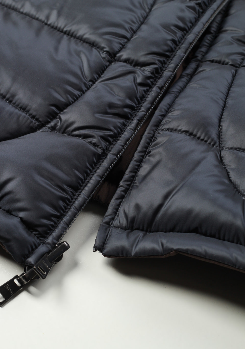 Herno Reversible Hooded Vest Size 52 / 42R U.S.