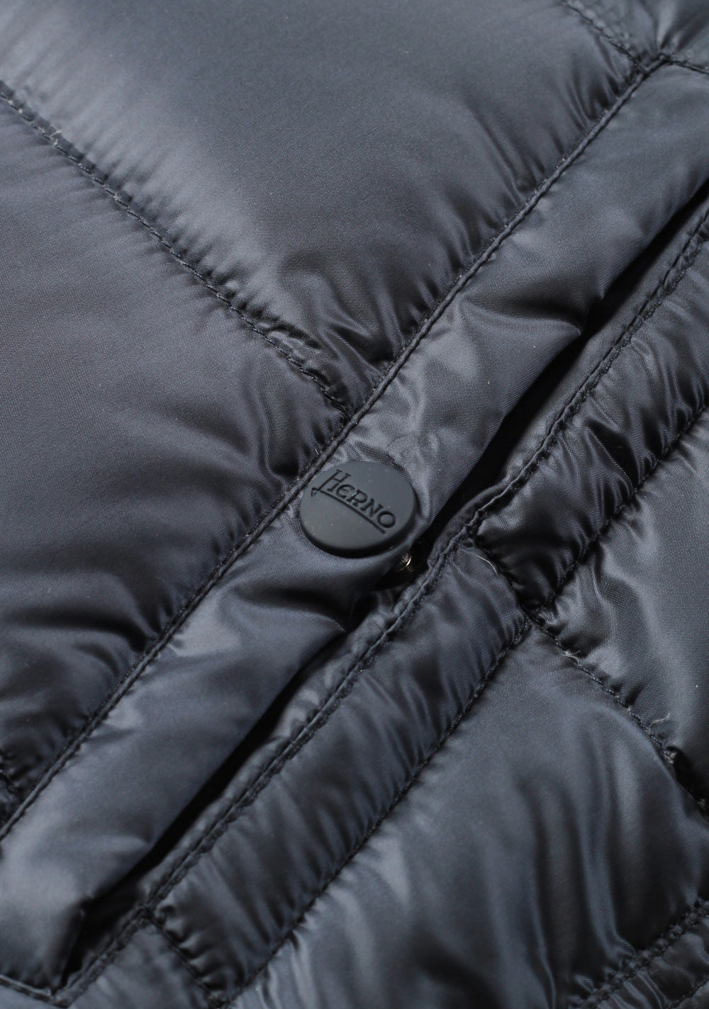 Herno Reversible Hooded Vest Size 52 / 42R U.S.