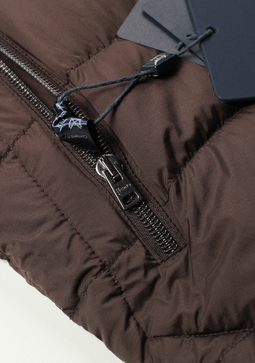 Herno Reversible Hooded Vest Size 52 / 42R U.S.