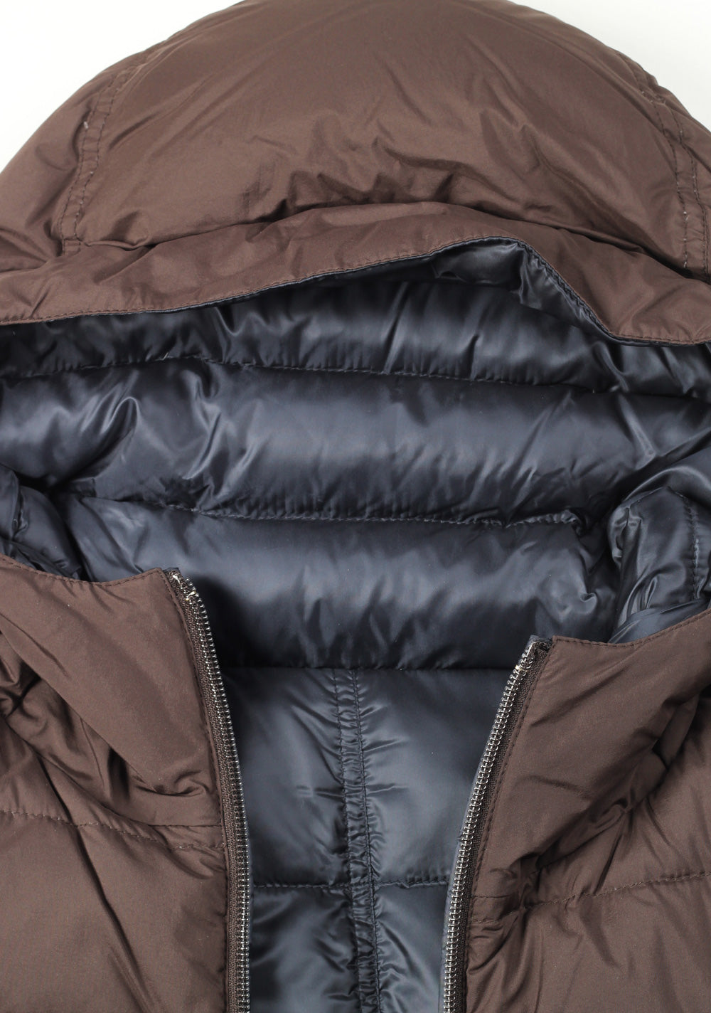Herno Reversible Hooded Vest Size 52 / 42R U.S.