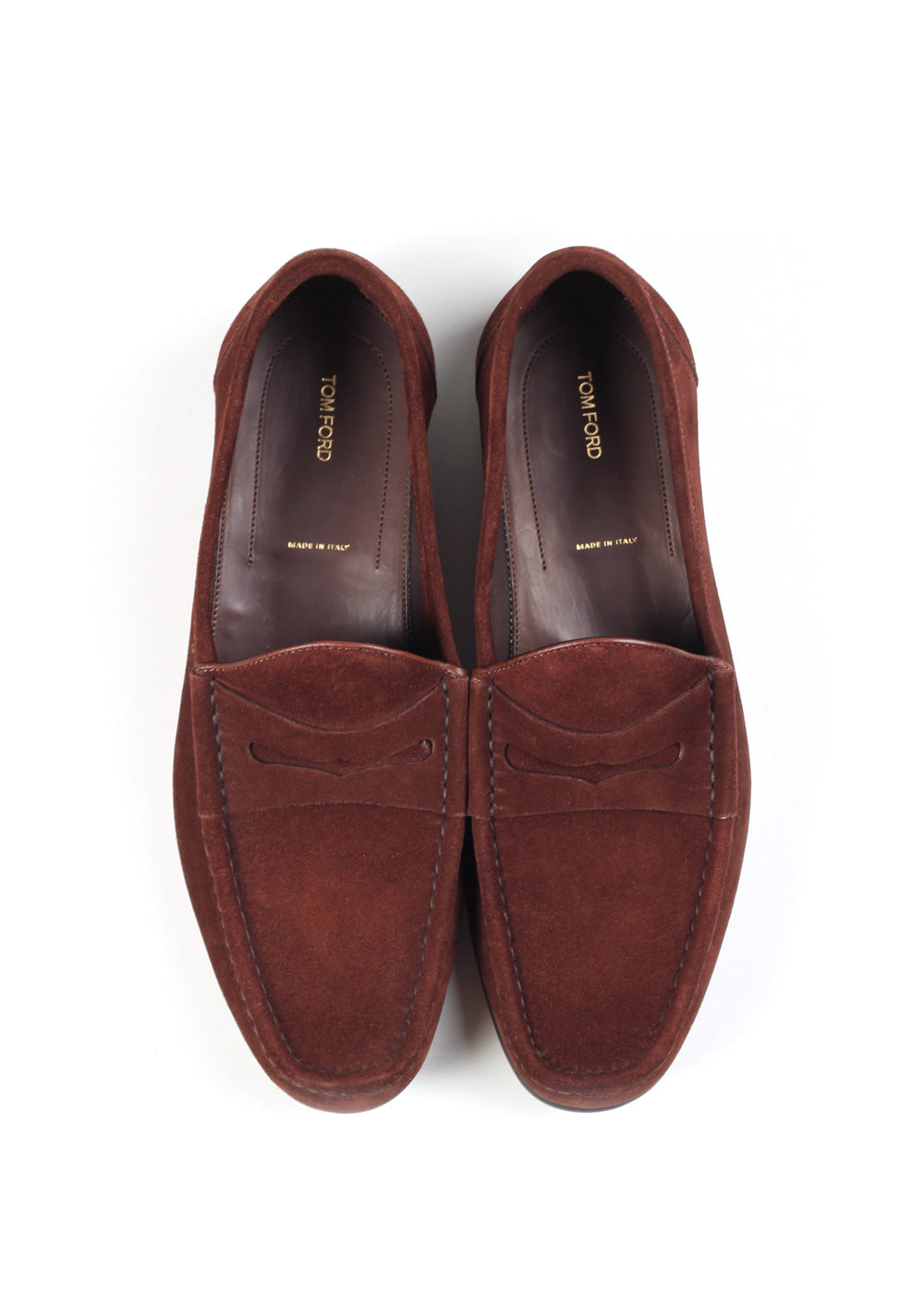 TOM FORD Shoes Suede Loafers Size 8 Uk / 9 U.S.