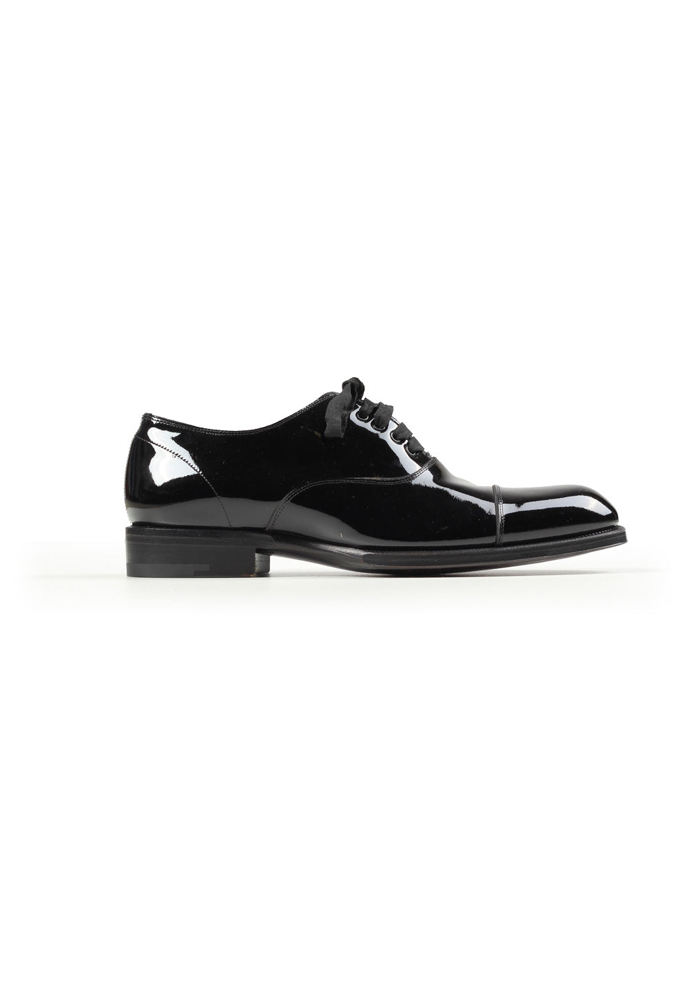 TOM FORD Gianni Evening Lace Up Tuxedo Dress Shoes Size 7T / 8T U.S.