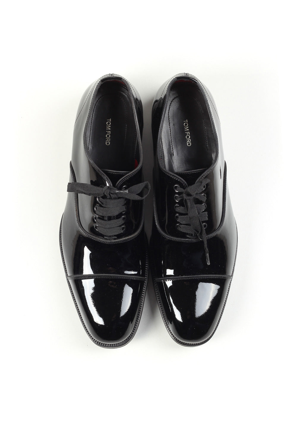 TOM FORD Gianni Evening Lace Up Tuxedo Dress Shoes Size 7T / 8T U.S.