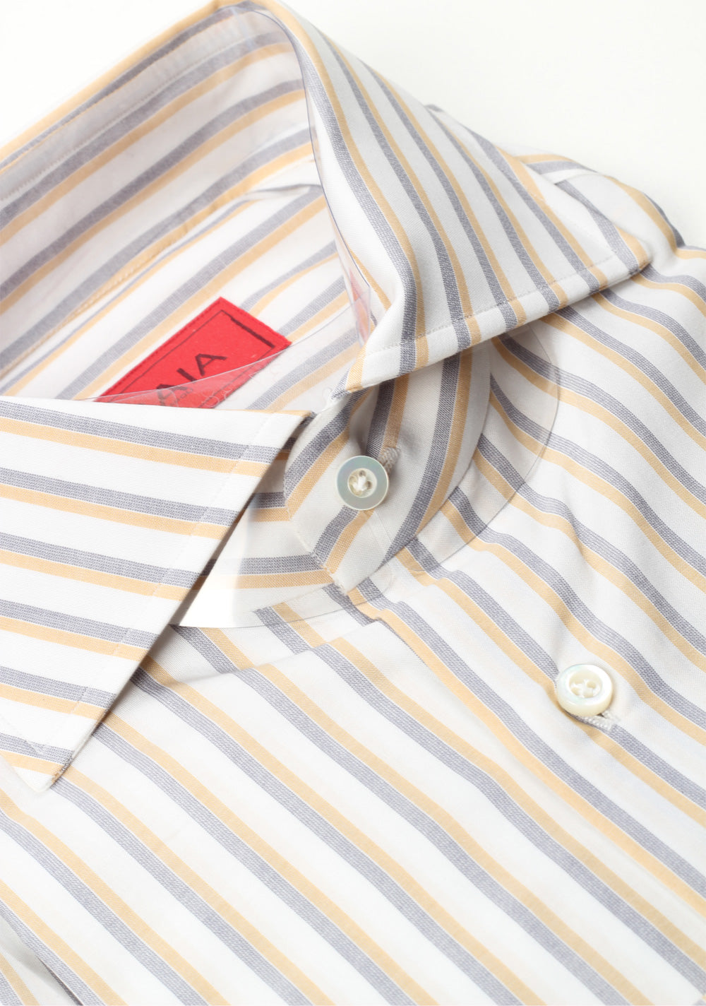 Isaia Shirt Size 38 / 15 U.S.