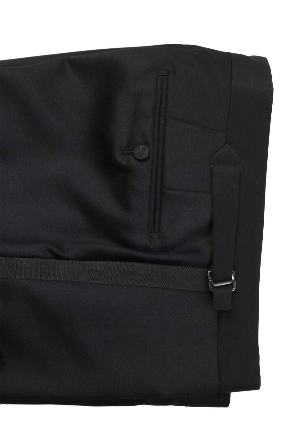 TOM FORD Windsor Black Tuxedo Smoking Suit Size 44 / 34R U.S. Base A