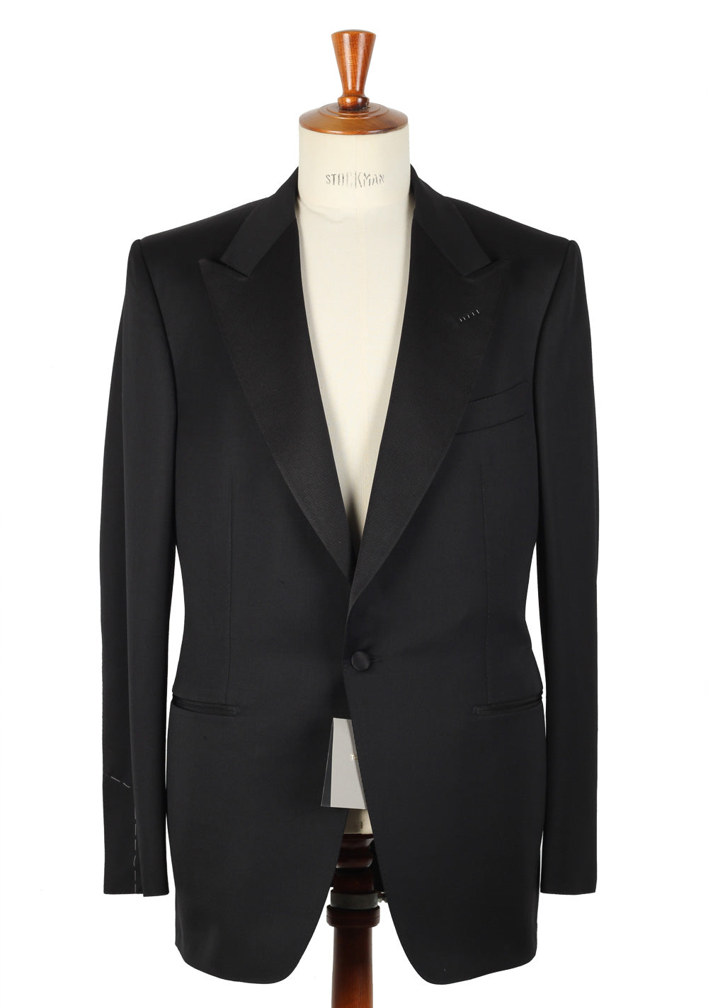 TOM FORD Suit Tuxedo Size 52 L / 42 L U.S. Black