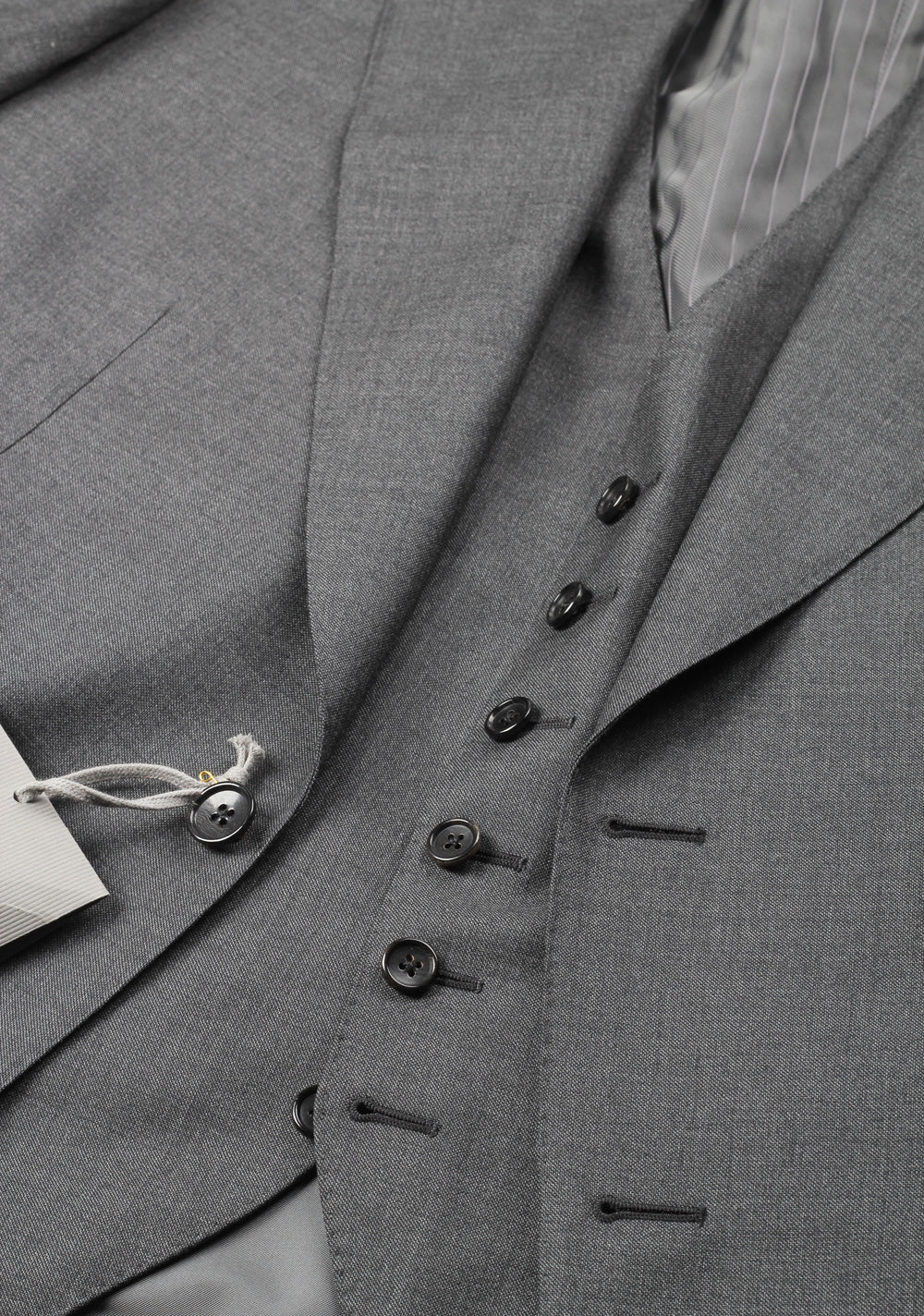 TOM FORD Suit 3 Piece Size 52L / 42L U.S. Wool