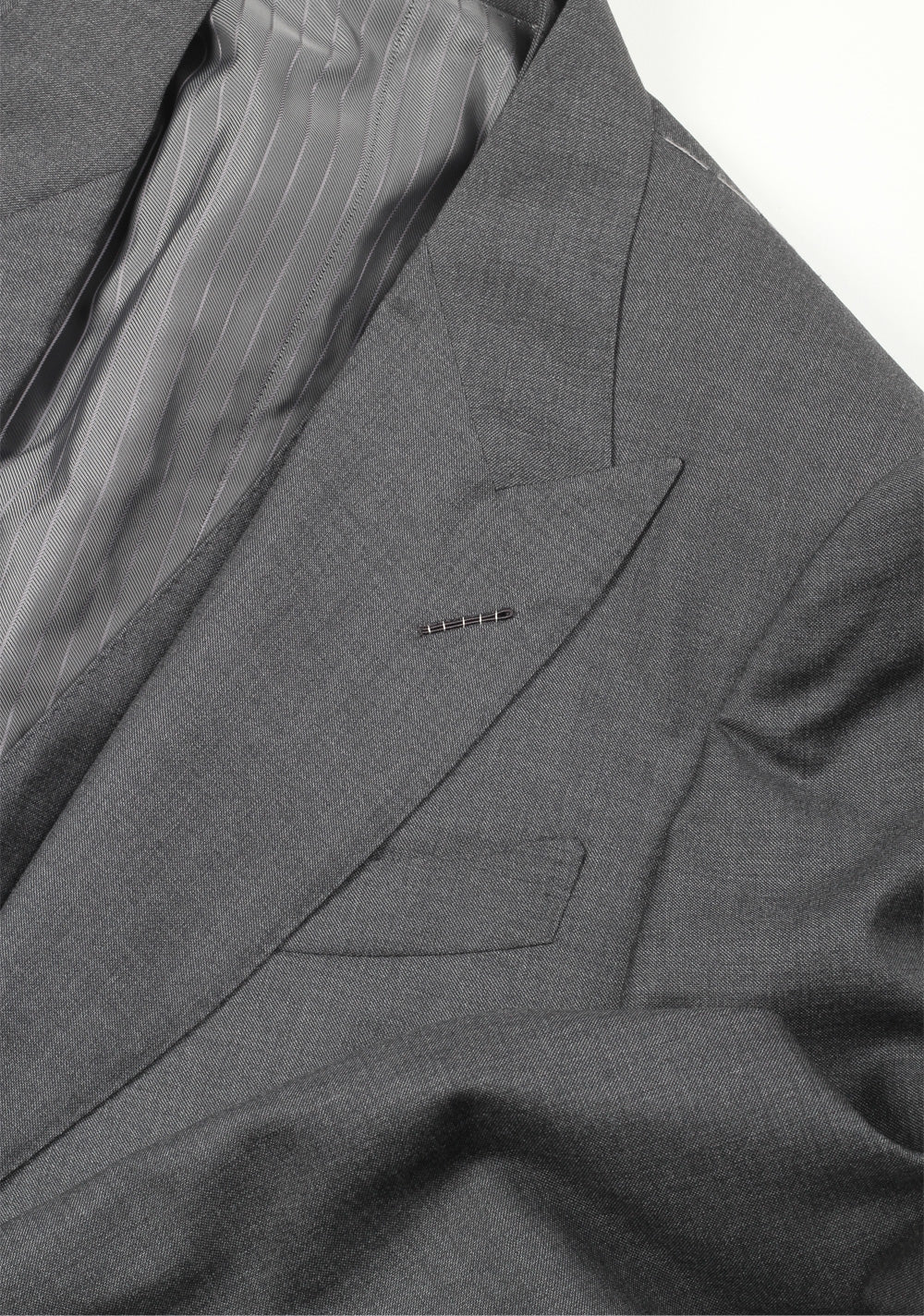 TOM FORD Suit 3 Piece Size 56 / 46R U.S. Wool