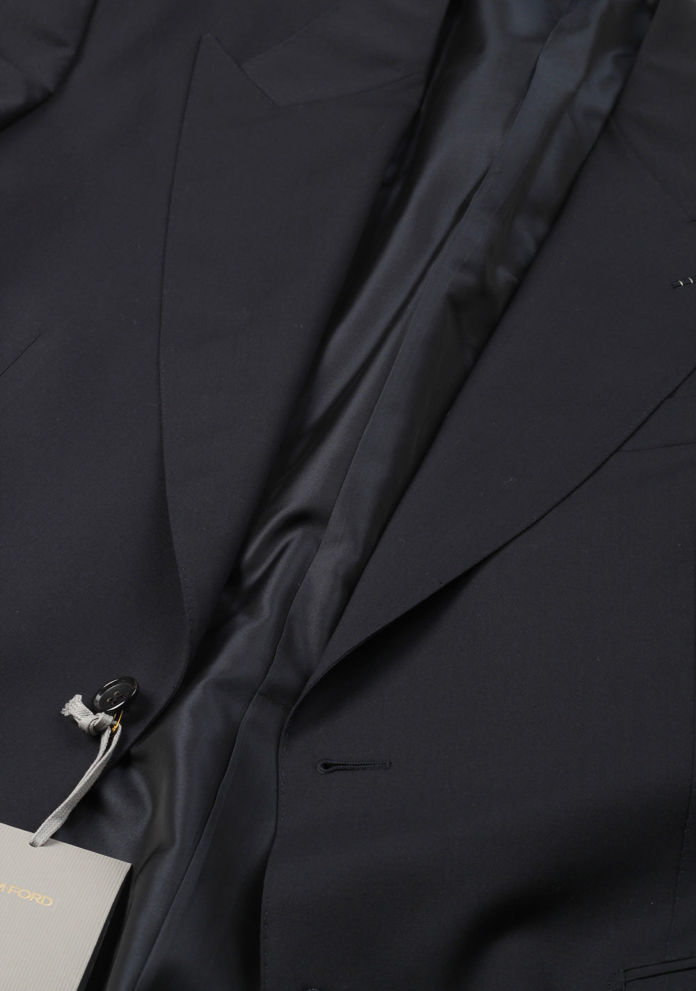 TOM FORD Suit Size 54C / 44S U.S. Navy Wool