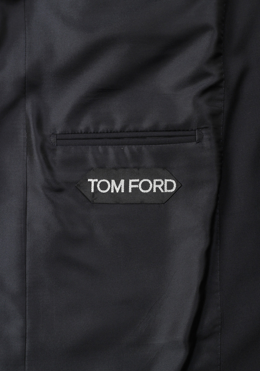 TOM FORD Suit Size 54C / 44S U.S. Navy Wool