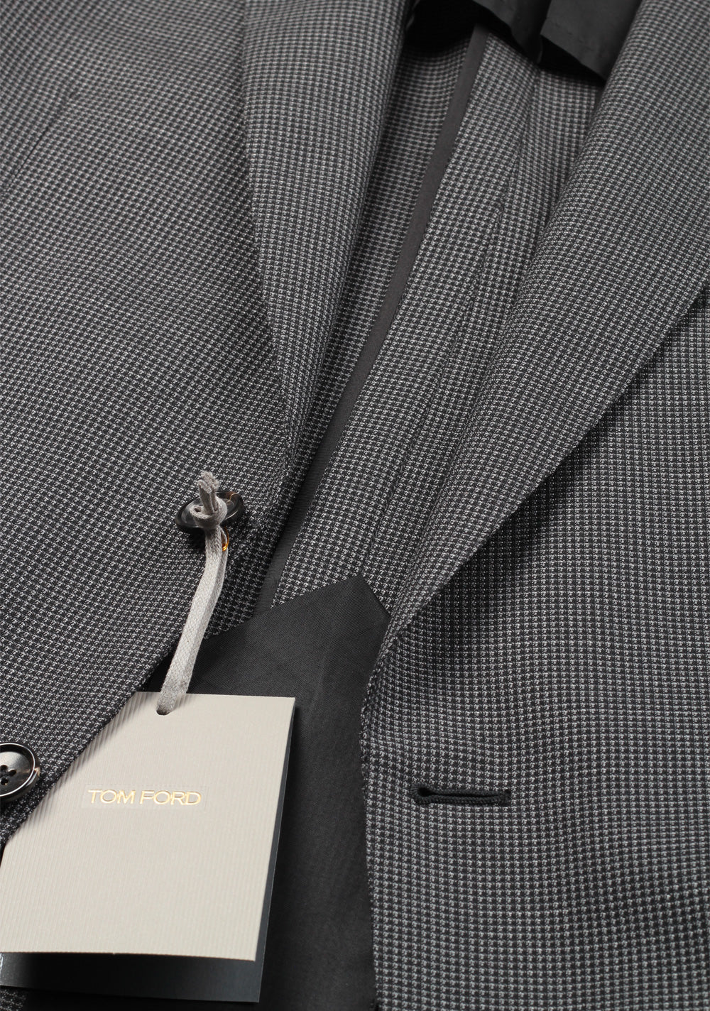 TOM FORD O’Connor Gray Suit Size 48 / 38R U.S. Wool Mohair Silk Fit W