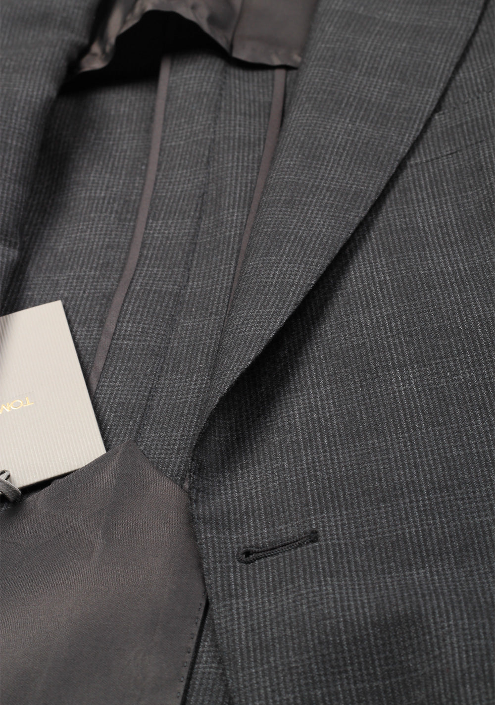 TOM FORD O’Connor Gray Suit Size 48 / 38R U.S. Wool Fit W