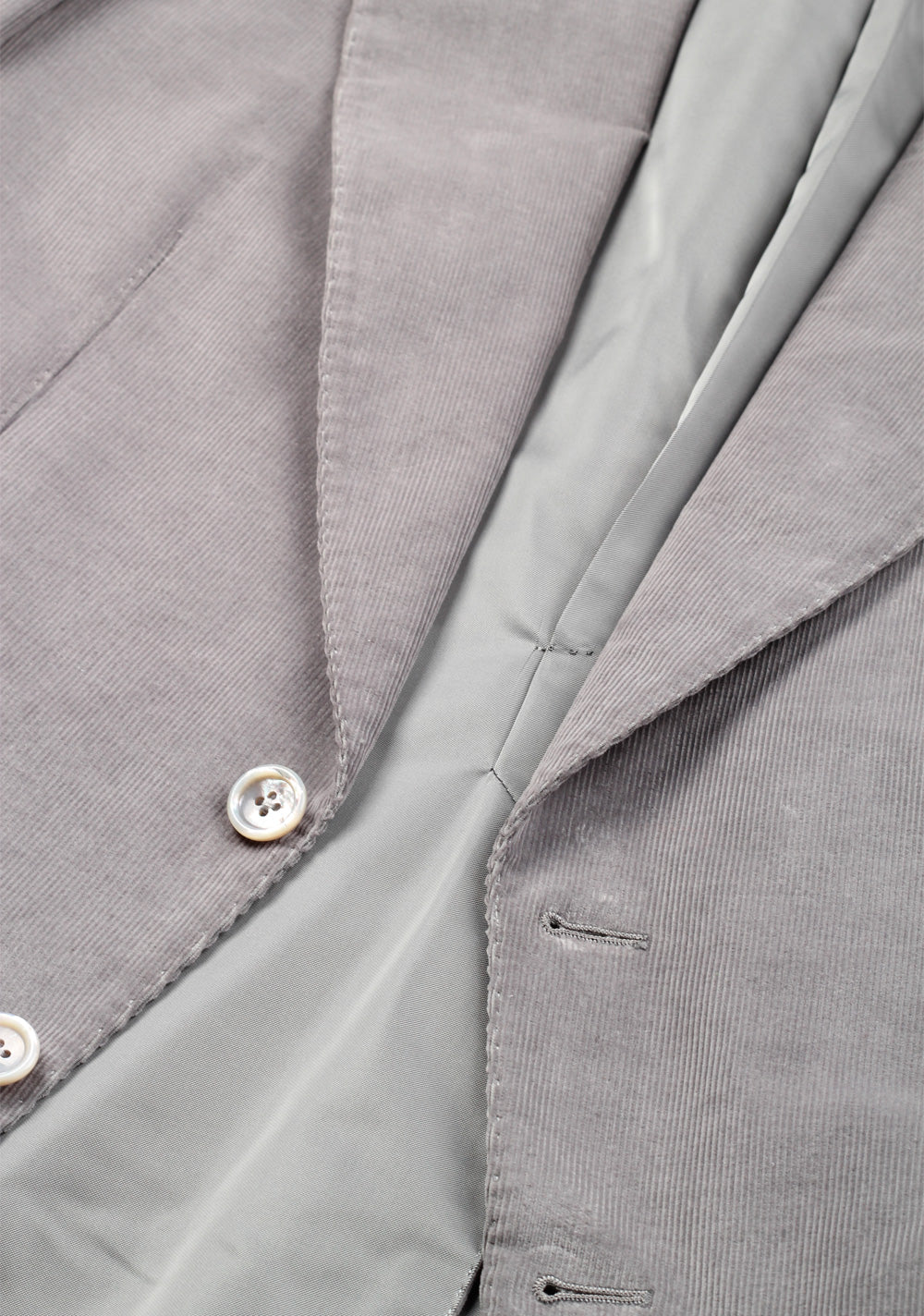 TOM FORD Gray Sport Coat Size 48 / 38R U.S. Cotton Fit Z