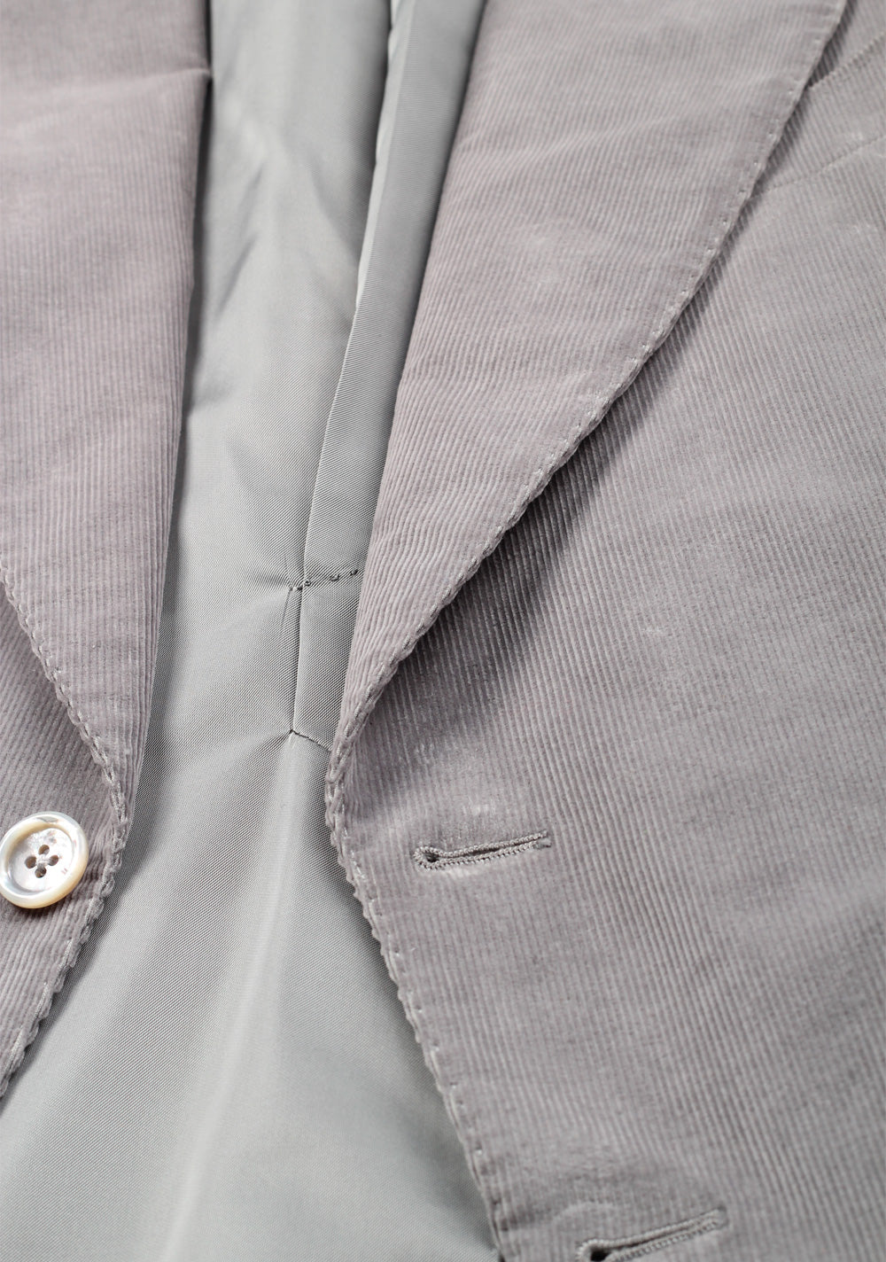 TOM FORD Gray Sport Coat Size 48 / 38R U.S. Cotton Fit Z