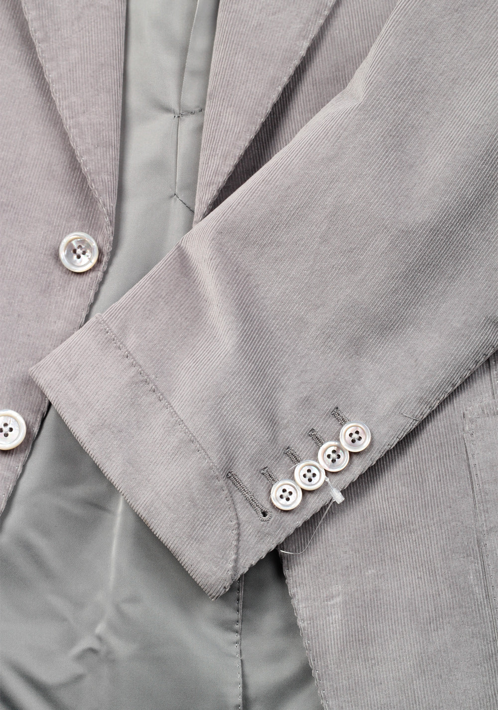 TOM FORD Gray Sport Coat Size 48 / 38R U.S. Cotton Fit Z