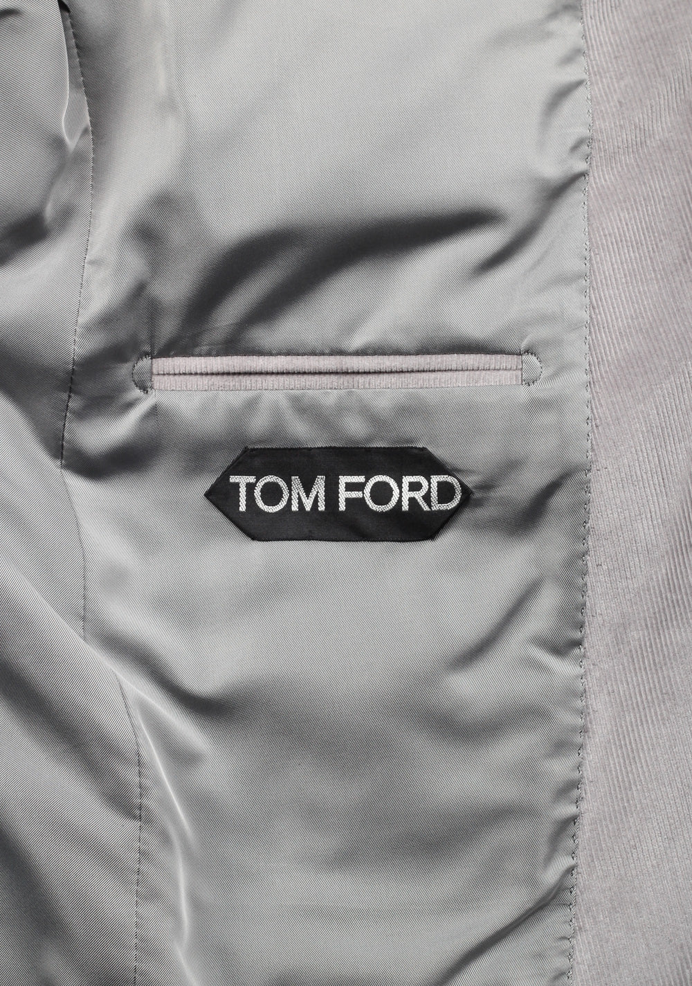 TOM FORD Gray Sport Coat Size 48 / 38R U.S. Cotton Fit Z