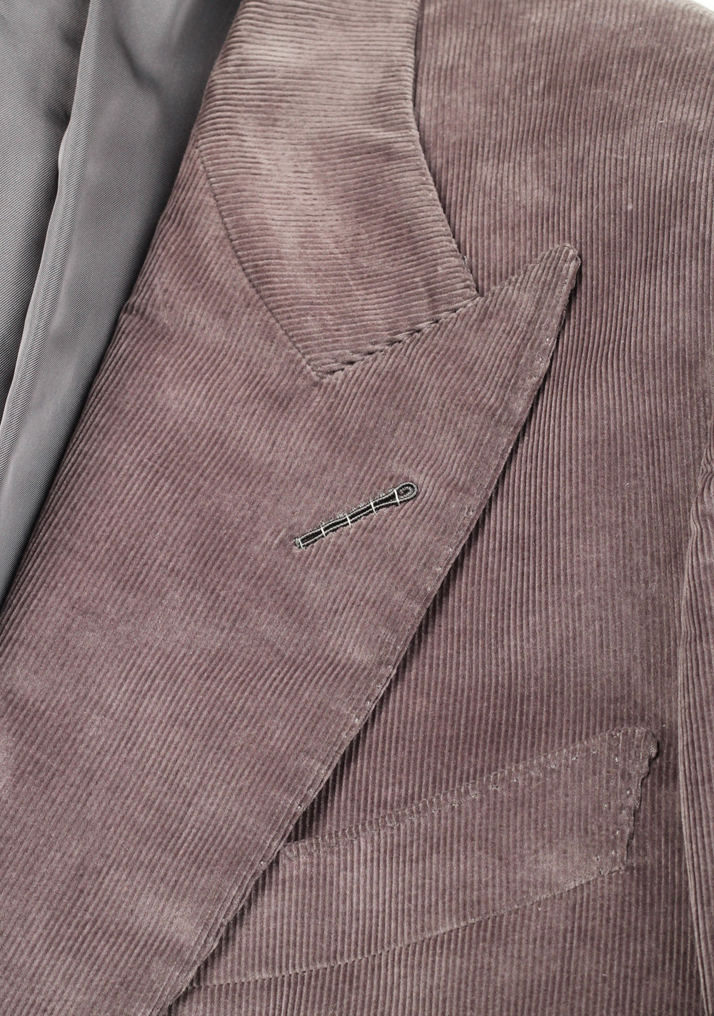 TOM FORD Sport Coat Size 48 / 38R U.S. Cotton Brownish Gray Fit Z