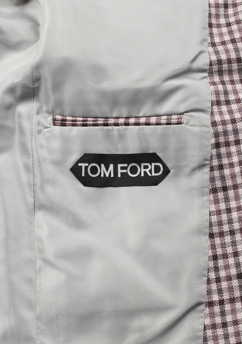 TOM FORD O’Connor Cut Beige Suit Size 48 / 38R U.S. Wool Silk Linen Fit S