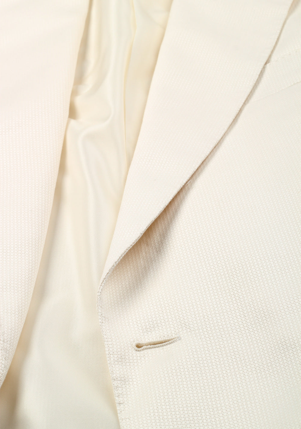 TOM FORD Suit Size 52 / 42R U.S. Silk Cotton