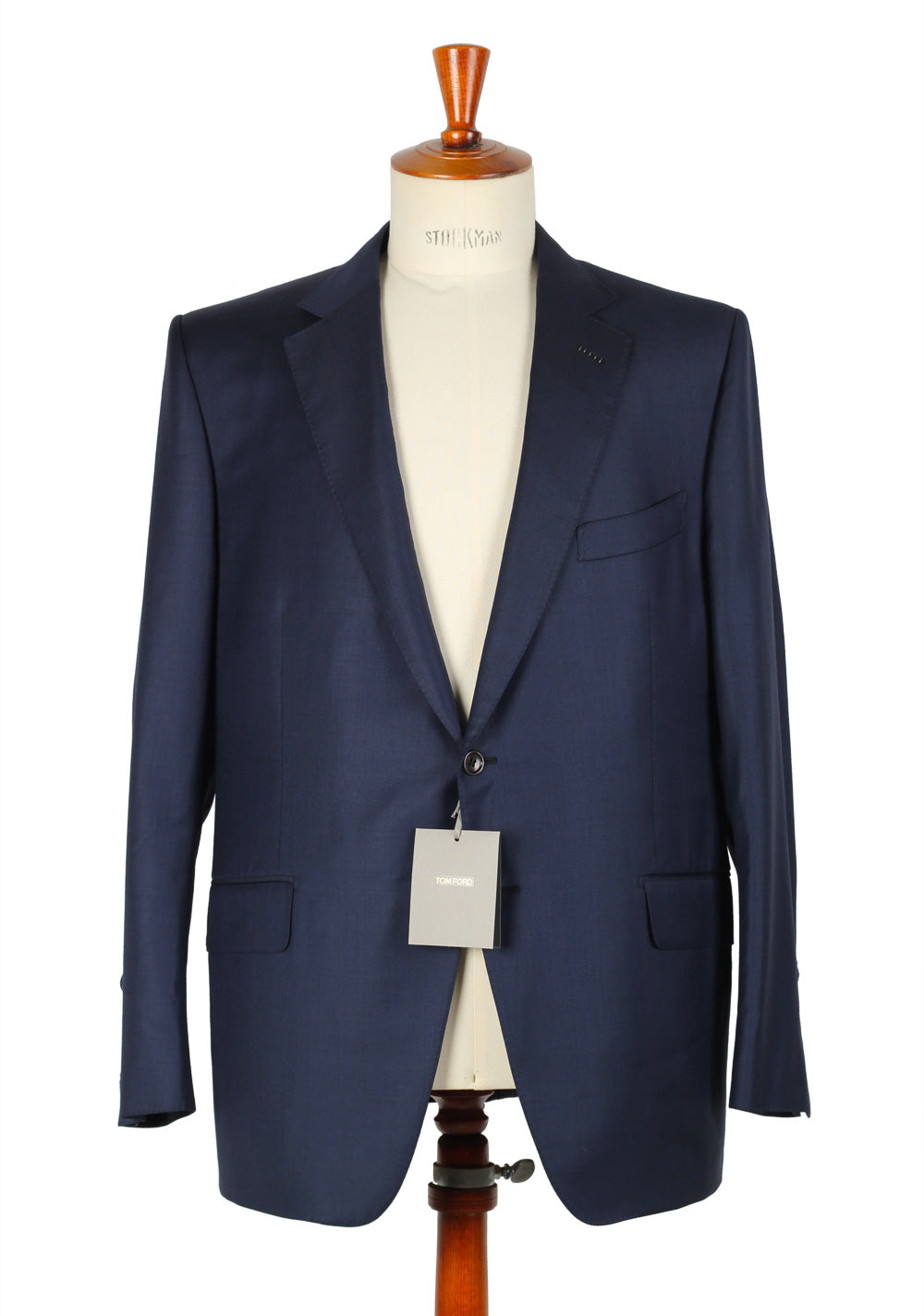 TOM FORD Suit Size 56 / 46R U.S. Wool