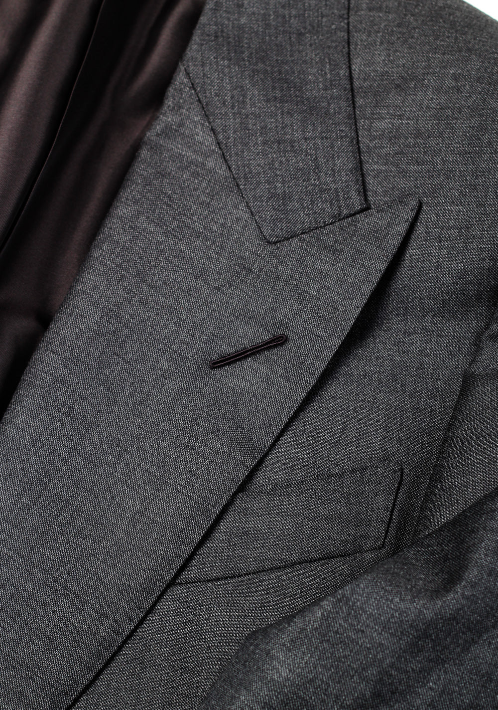 TOM FORD Gray Sport Coat Size 46 / 36R U.S. Fit A