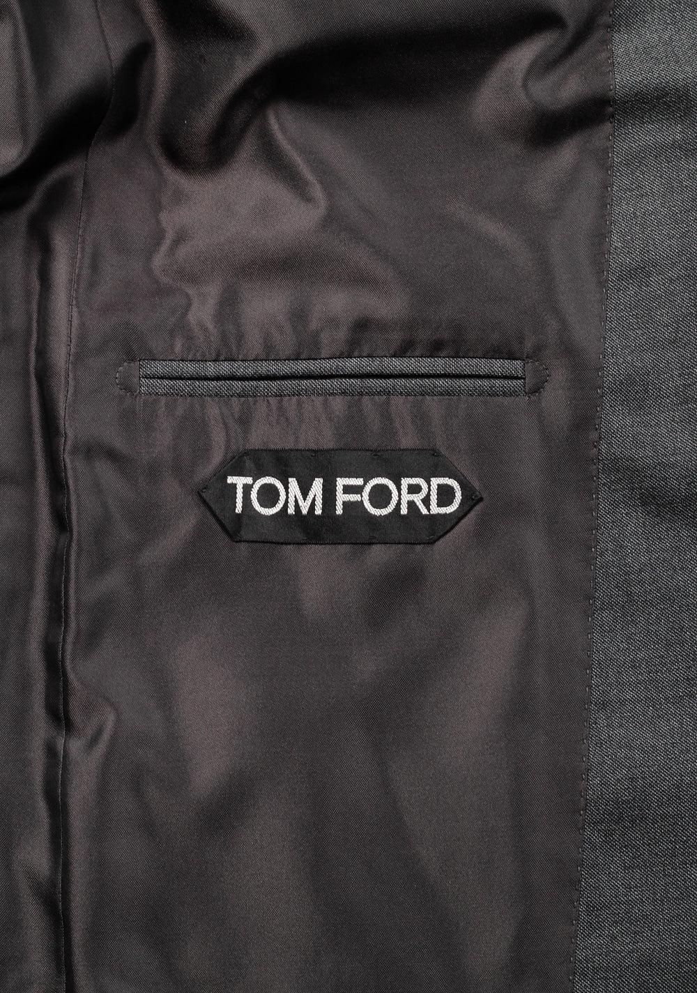 TOM FORD Gray Sport Coat Size 46 / 36R U.S. Fit A