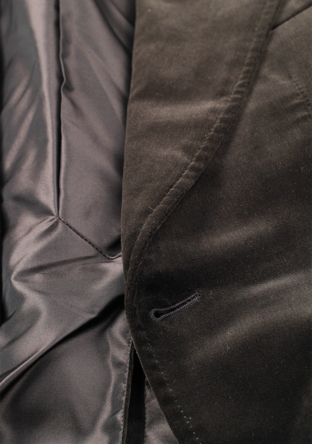 TOM FORD Wetherby Brown Sport Coat Velvet Tuxedo Dinner Jacket Size 48 / 38R U.S. Base T