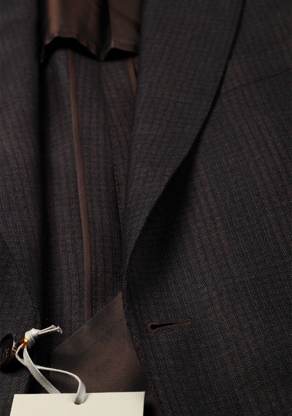 TOM FORD Brown Sport Coat Size 48 / 38R U.S. Fit W