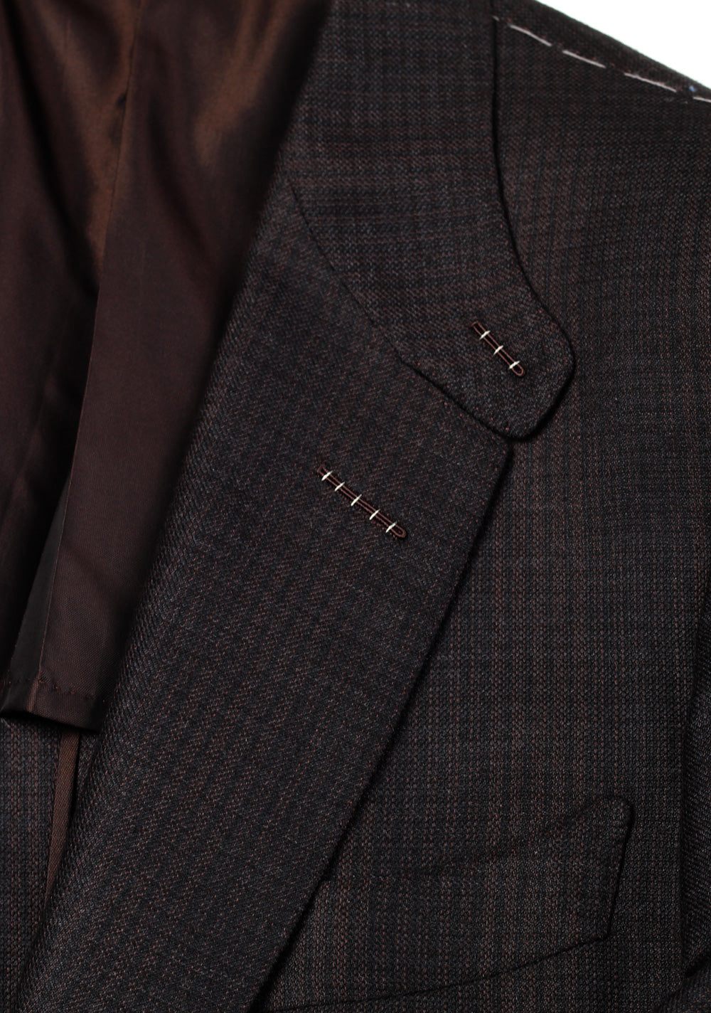 TOM FORD Brown Sport Coat Size 48 / 38R U.S. Fit W