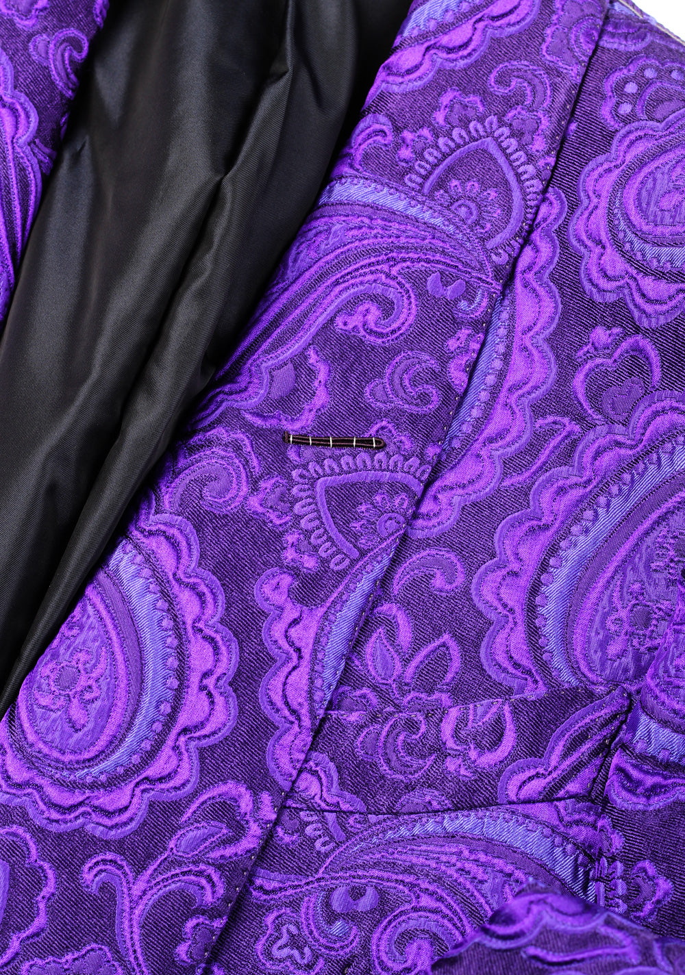 TOM FORD Purple Sport Coat Tuxedo Dinner Jacket Size 48 / 38R U.S. Fit Z