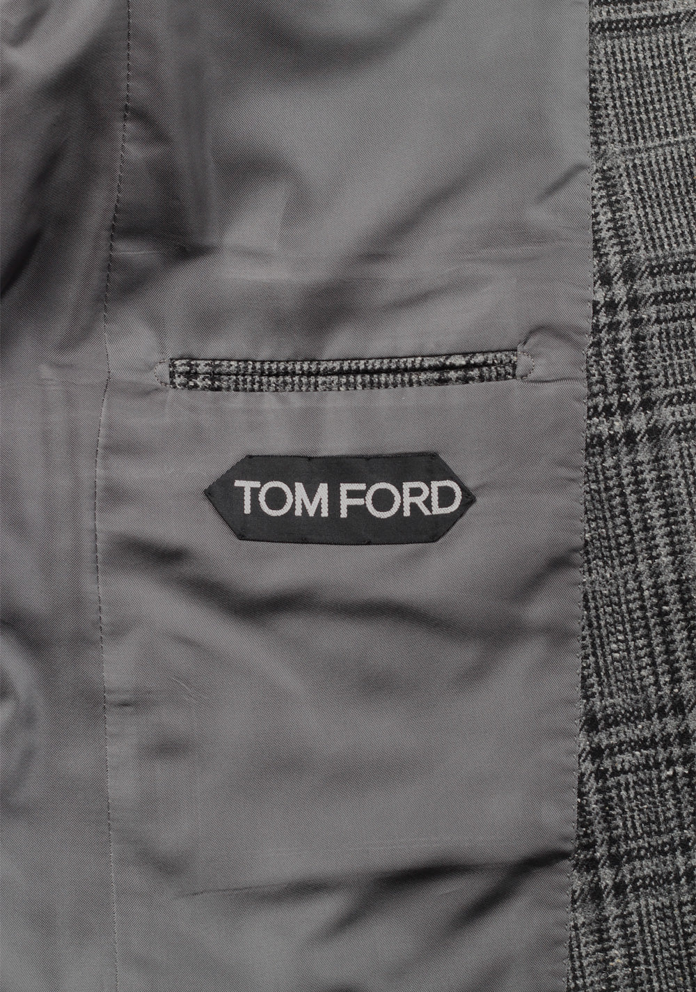 TOM FORD Gray Sport Coat Size 48 / 38R U.S. Fit S