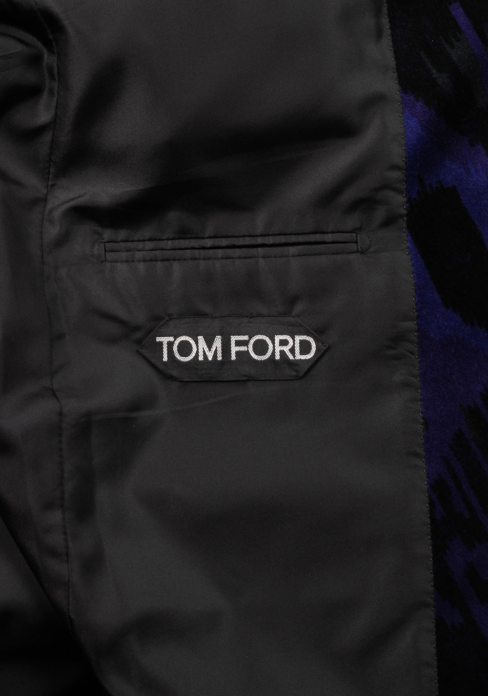 TOM FORD O'Connor Purple Sport Coat Tuxedo Dinner Jacket Size 52 / 42R U.S. Fit Z