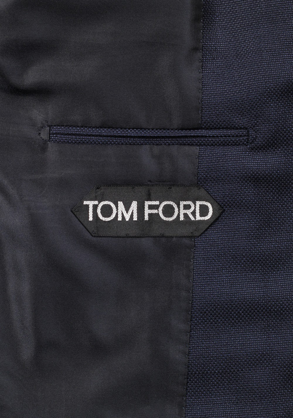 TOM FORD Spencer Blue Sport Coat Size 48L / 38L U.S. Fit D