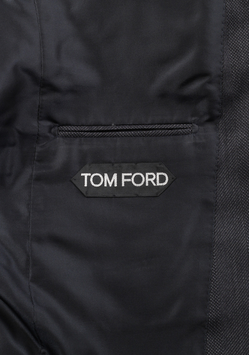 TOM FORD Suit 3 Piece Size 48R / 38 U.S. Wool Silk