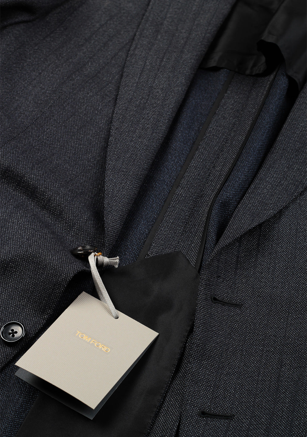 TOM FORD Suit Size 48 / 38R U.S. Wool Silk