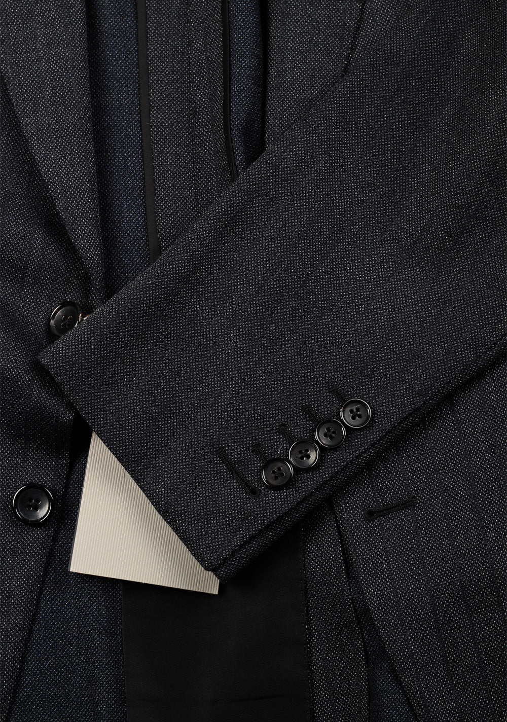 TOM FORD Suit Size 48 / 38R U.S. Wool Silk
