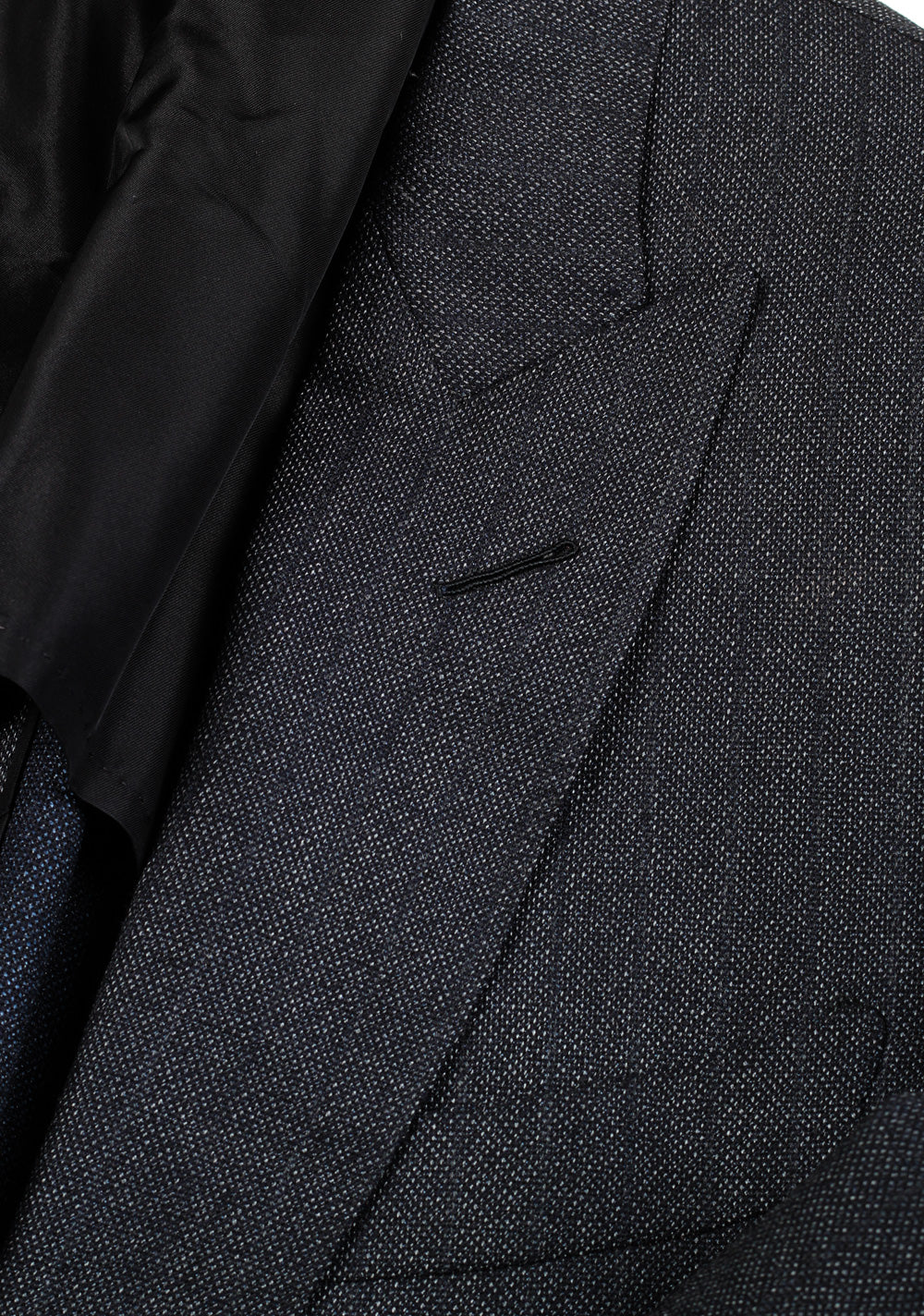 TOM FORD Suit Size 48 / 38R U.S. Wool Silk