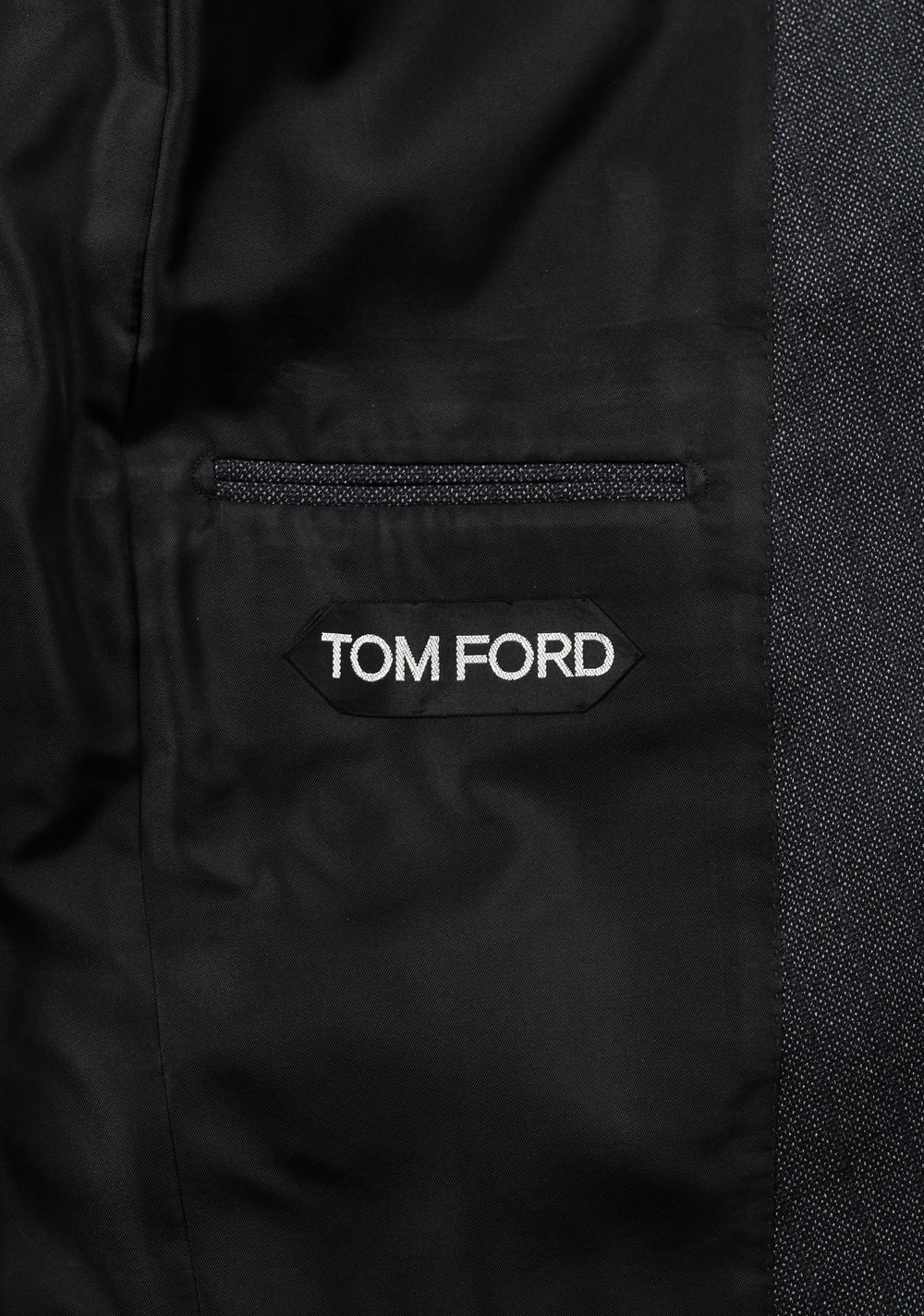 TOM FORD Suit Size 48 / 38R U.S. Wool Silk