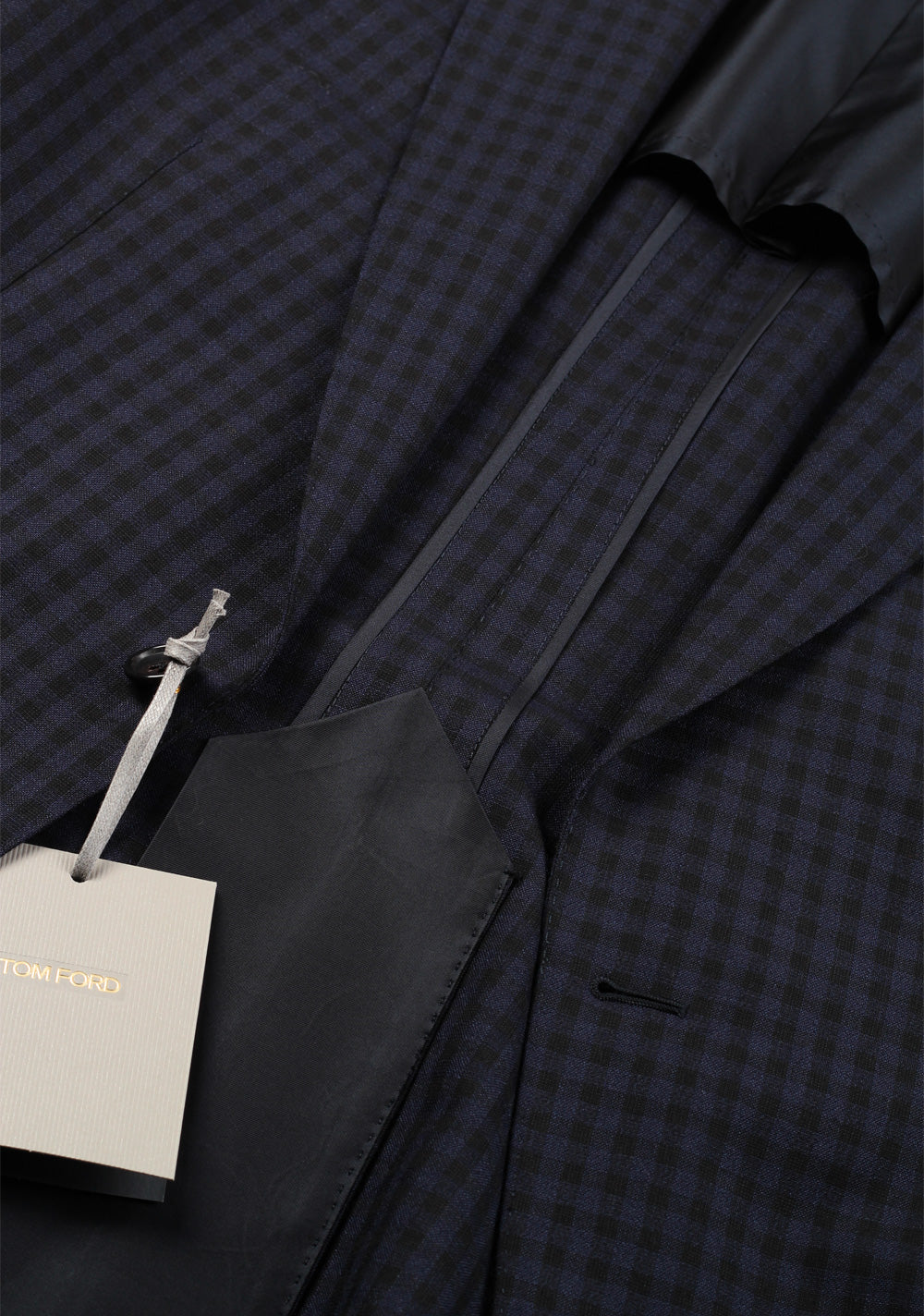 TOM FORD Suit Size 48 / 38R U.S. Wool Mohair