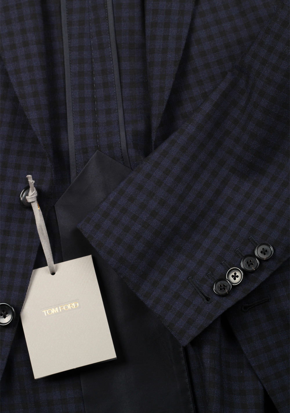 TOM FORD Suit Size 48 / 38R U.S. Wool Mohair